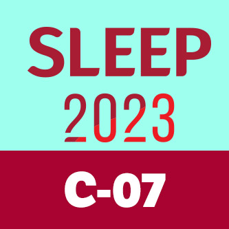 SLEEP 2023 On-Demand: Postgraduate Course C-07