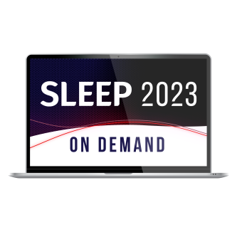 SLEEP 2023 On-Demand: General Session Recordings
