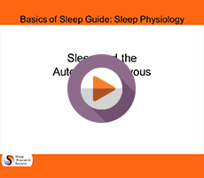 Sleep and the Autonomic Nervous System